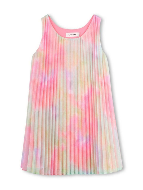 Kinderkleid Ärmellos Rainbow