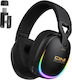 Onikuma GT805 Wireless Over Ear Gaming Headset with Bluetooth Connection for Nintendo Switch / PS4 / PS5