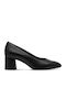 Pointed Toe Heels With Medium Heel Black