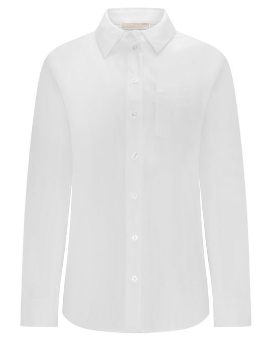 Long Sleeve Women's Shirt White
