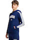 Kids Hoodie Blue Collegiate