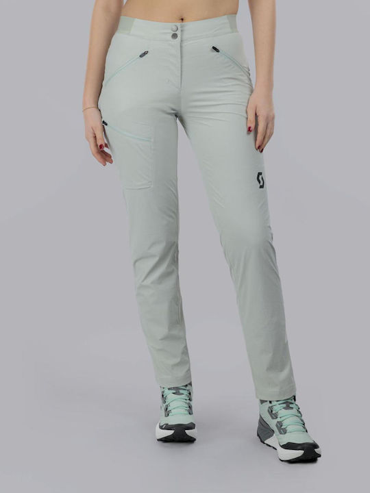 Scott Damen Lang Bergsteigerhose Türkis