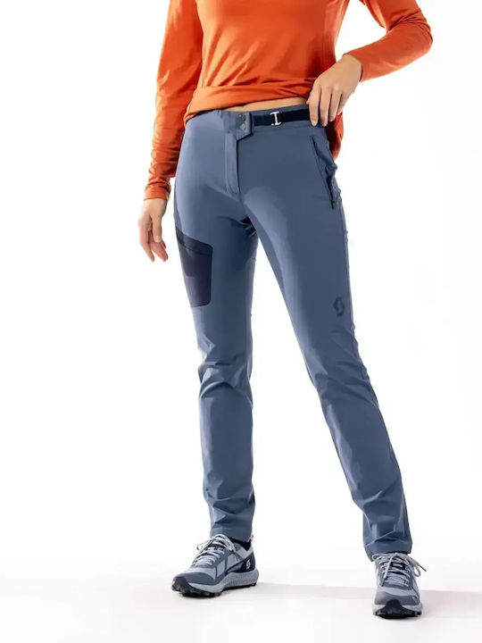 Scott Women's Long Hiking Pants Blue