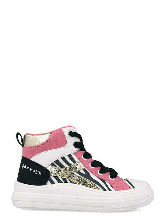 Anatomisch Kinderstiefel Rosa