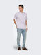 Men's Jeans Pants with Relaxed Fit Blue