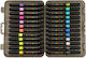 Marker Drawing Markers with Glitter Set 24 Colours