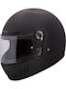 Merlin Revival Matt Black Motorcycle Helmet Full Face ECE 22.06 with Sun Visor