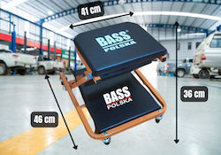 Bass Polska Σκαμπό Εργασίας με Μέγιστο Φορτίο 110 κιλά Bass Polska Σκαμπό Εργασίας με Μέγιστο Φορτίο 110 κιλά