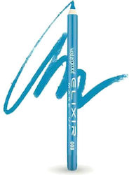 Elixir Pencil Μολύβι Ματιών 008 Metallic Ocean