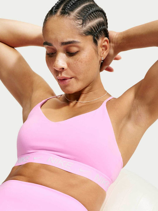 Nike Γυναικείο Μπουστάκι Pink