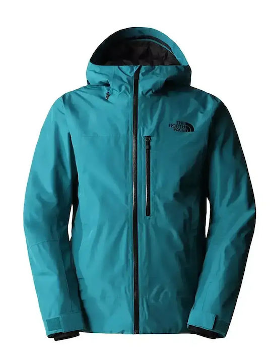 The North Face Descendit Якето NF0A4QWW2W9 Мъжко Ски И Сноуборд Якета Синьо