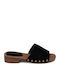Flat Mules σε Μαύρο Χρώμα