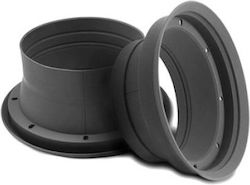 Compotech 20.165 Set Inele Din Spumă De Cauciuc Universale 165 Mm Difuzoare Compotech 20.165 Set Inele Din Spumă De Cauciuc Universale 165 Mm Difuzoare