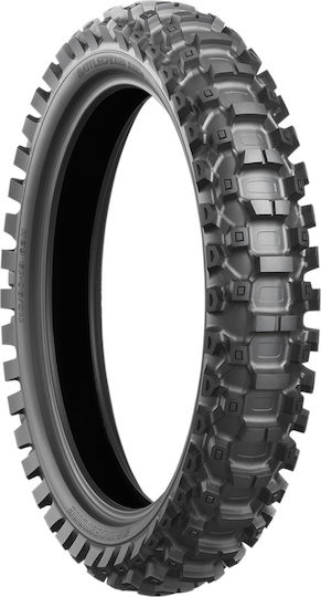 Bridgestone X20 120/80-19 NHS TT Anvelopă Pentru Motocicletă Pentru Față și Spate
