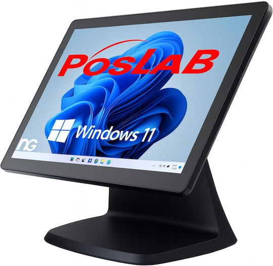 Pos Система POS Всичко в едно Настолен Компютър с Екран 15.6"