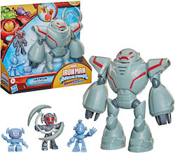 Hasbro Disneyjr Marvel Iron Man și Prietenii Să...
