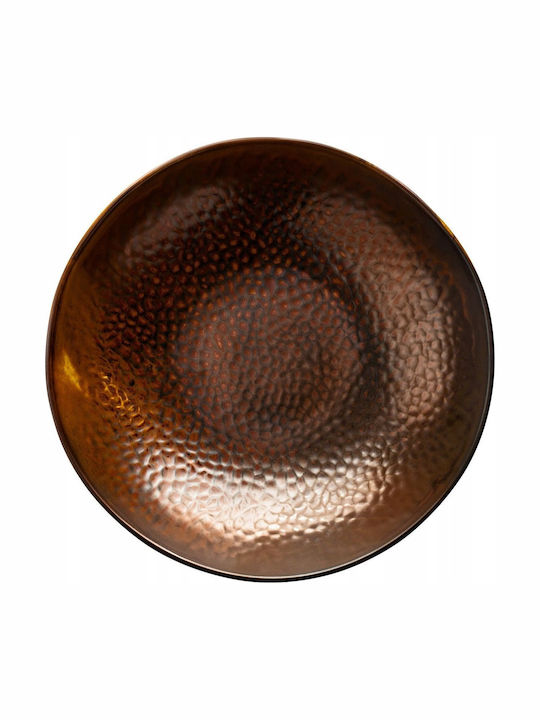 Verlo Fire Shallow Plate with Diameter 30.5cm