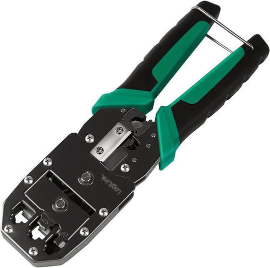 LogiLink Network Crimping Pliers RJ12, RJ11, RJ45