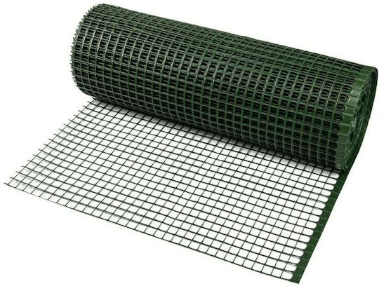 Bradas Grünes Balkonnetz 0,4 × 50 m