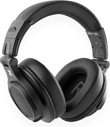 Vonyx HDX120BK 3.5mm / 6.3mm Μαύρα Vonyx HDX120BK 3.5mm / 6.3mm Μαύρα