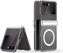 Dux Ducis Clin Series Rückseitenhülle Kunststoff Transparent (Galaxy Z Flip8) Dux Ducis Clin Series Rückseitenhülle Kunststoff Transparent (Galaxy Z Flip8)