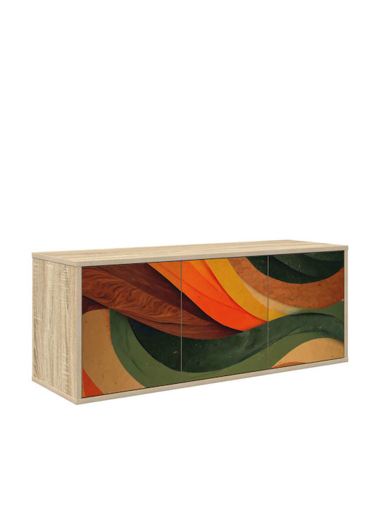 TV-Ständer Sonoma M102xP33xH40cm