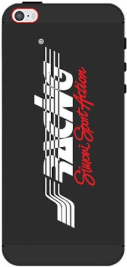 Simoni Racing Rubber Back Cover (I-phone 5+5s)