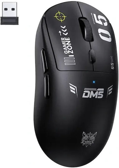 Onikuma DM05 Wireless Gaming Mouse 3200 DPI Black