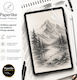 Folie de protecție pentru scris Mat Hydrogel Tablet Samsung Galaxy Tab S7+
