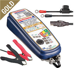 Optimate 4 Quad Gold Motorcycle Battery Charger 12V