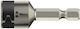 Replacement Nutdriver Screwdriver Bits Stainless Steel Wera 8x50mm