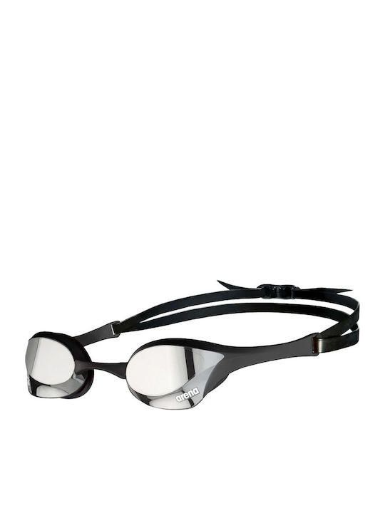 Arena Cobra Swipe Swimming Goggles Adults Silver