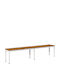Outdoor Wooden Bench 201x35x45cm