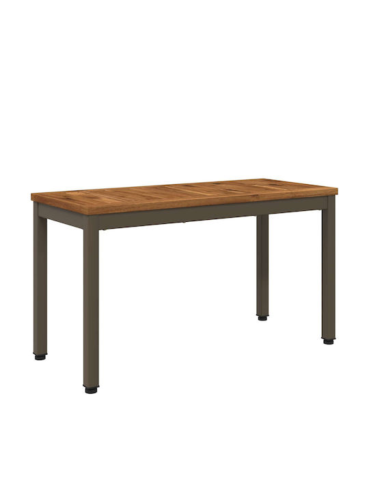 Outdoor Wooden Bench 80.5x35x45cm