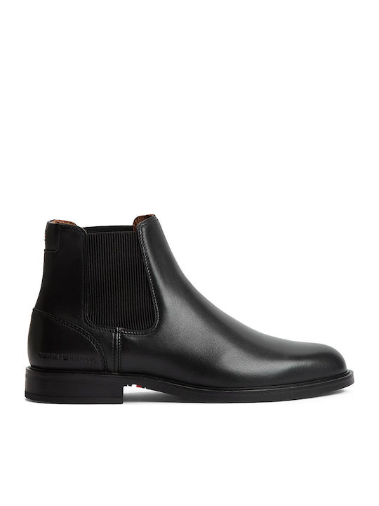 Black Chelsea Boots