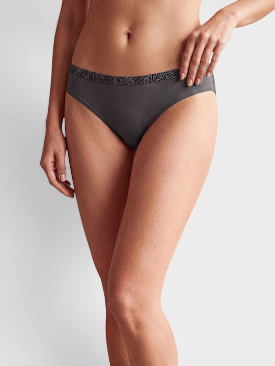 Sexen Slip Bumbac Pentru Femei Negru