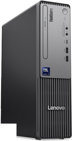 Lenovo ThinkCentre Neo 50s Gen 6 PC compact (Ultra 7-265/16GB DDR5/512GB SSD/Fără sistem de operare) cu Tastatură (US)