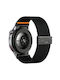 Λουράκι Mustang Fabric Series 22mm Realme Watch 5 Black