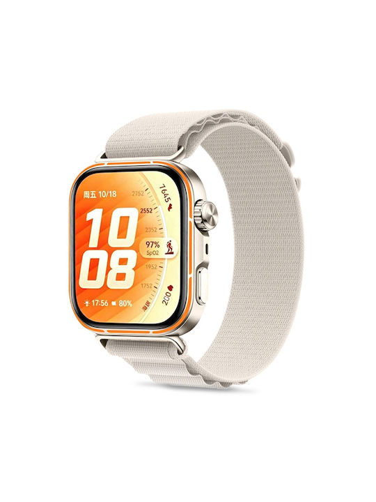 Tech-Protect Λουράκι Μπεζ (Huawei Watch Fit 3)