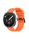 Tech-Protect Silikon Tragbare Bänder Orange Für Galaxy Watch 8 / 8 Classic / 9