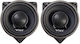Vibe Audio C4-V2 Set Car Speakers Coaxial 4" with 180W RMS 2 Way