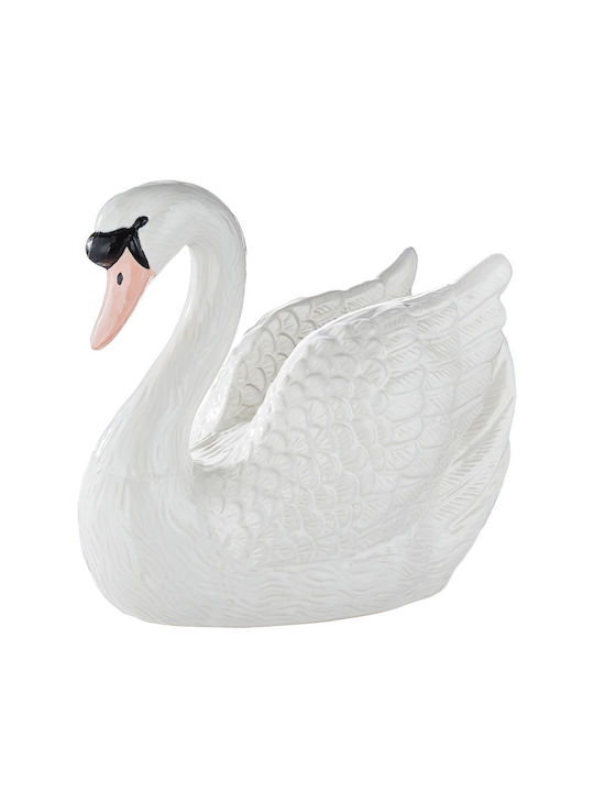 Butlers Decorative Swan Made of Ceramic Material Odette 24cm