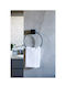 SteweHome SteweHome Badezimmerhaken Wandhalterung mit Schrauben Inox Schwarze