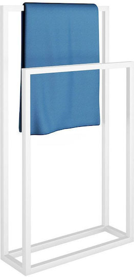 SteweHome SteweHome Doppelter Badezimmerhaken 40x80cm Weiß