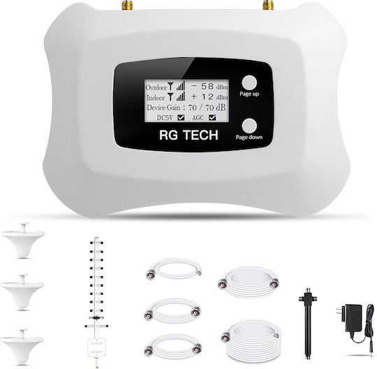 Rgtech GSM Mobil Signalverstärker 1800MHz