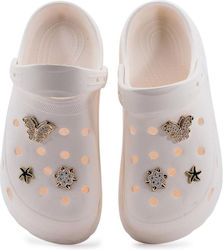 Mondo Women's Beige Clogs Mondo Women's Beige Clogs