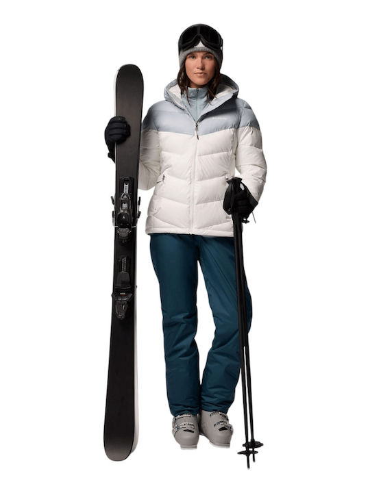 Columbia Abbott Peak Ii Insulated 2105111-125 Women's Ski & Snowboard Jacket White Columbia Abbott Peak Ii Insulated 2105111-125 Women's Ski & Snowboard Jacket White
