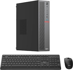 OptimX PC compact Desktop PC (i3-i3-9100/16GB DDR4/512GB SSD/W11 Pro)