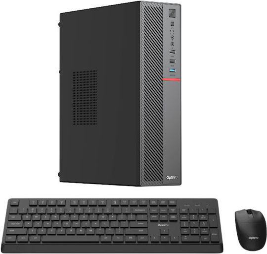 OptimX PC compact Desktop PC (i3-i3-9100/16GB DDR4/512GB SSD/W11 Pro)