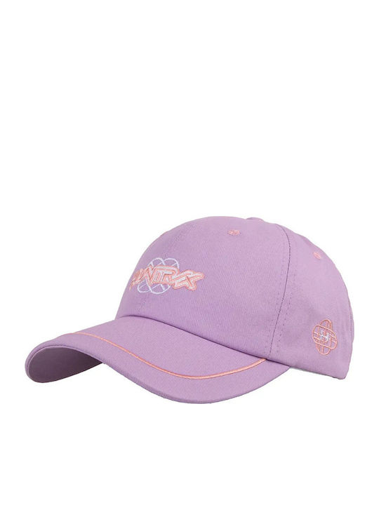 Cinereplicas Kids' Hat Jockey Purple